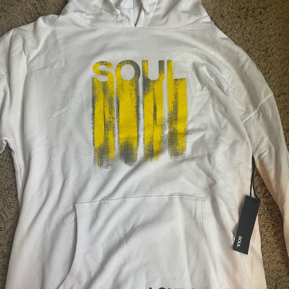 nwt soul cycle hoodie